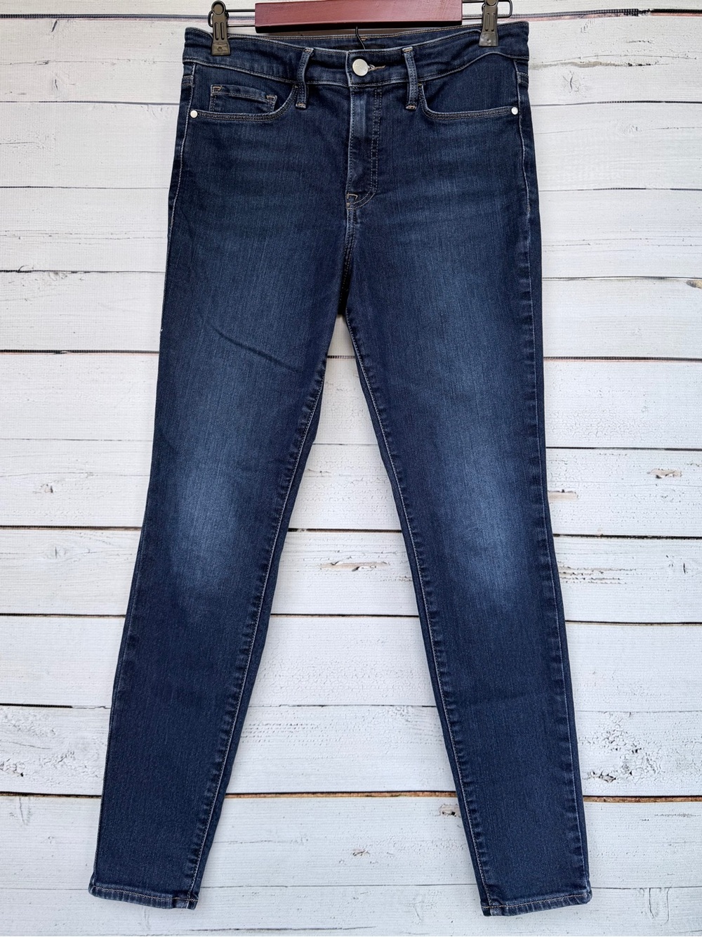 Athleta Sculptek Performance Stretch Skinny Jeans Size 8